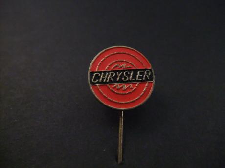 Chrysler autofabrikant uit de Verenigde Staten , logo